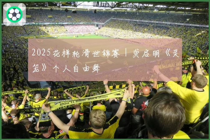 2025花样轮滑世锦赛｜龚启明《灵笼》个人自由舞