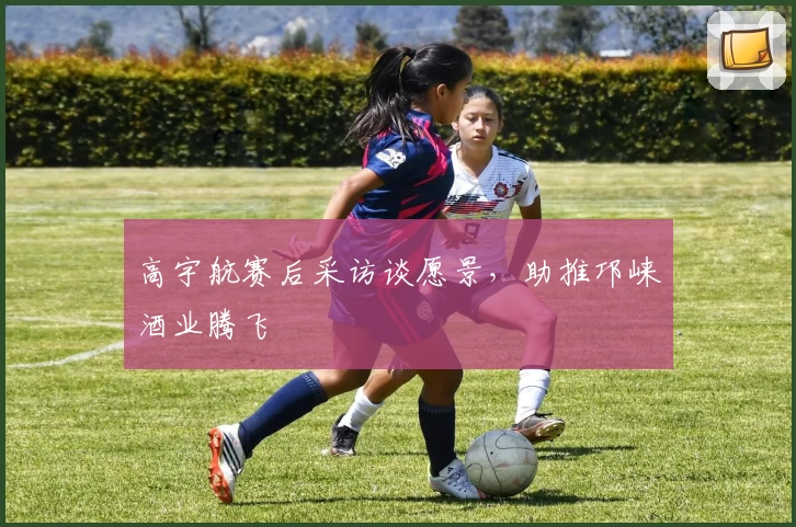 高宇航赛后采访谈愿景,助推邛崃酒业腾飞